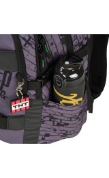 BAAGL Školní batoh Skate Minecraft TNT