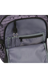 BAAGL Školní batoh Skate Minecraft TNT