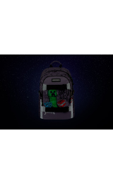 BAAGL Školní batoh Skate Minecraft TNT