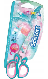 Nůžky kulaté 12,5 cm - Follow your Dreams