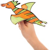 Létající dinosauři k dokončení (8ks) AW579 