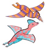 Létající dinosauři k dokončení (8ks) AW579 