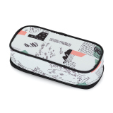 Studentský penál Case Supernova 21 A Pink/White/Turquoise