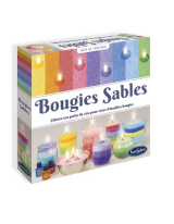 Sentosphere Vyrob si sám - pískové svíčky