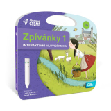 Kouzelné čtení - Kniha Zpívánky 1 - 3.vydání