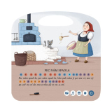 Kouzelné čtení - Kniha Zpívánky 1 - 3.vydání