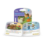 Kouzelné čtení Kniha Zpívánky 2