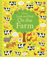Usborne Book and Jigsaw On the Farm
