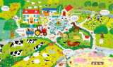Usborne Book and Jigsaw On the Farm
