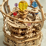 RoboTime 3D skládačka hrací skříňky Historický orloj