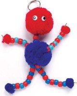 Barevné korálky, cenově výhodně balení (EC1588) 600ks