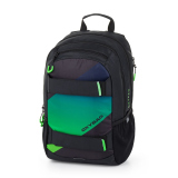 Studentský batoh + etue OXY Sport Ombre boy