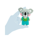 Kreativní sada Avenue Mandarine Přívěšek k ušití - koala Riley