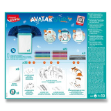 Sada Maped Creativ Avatar Studio tabulka s podsvícením