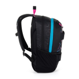 Studentský batoh OXY Sport Font Neon