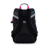 Studentský batoh OXY Sport Font Neon