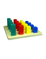 Žebřík - geometrická tělesa
