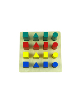 Žebřík - geometrická tělesa
