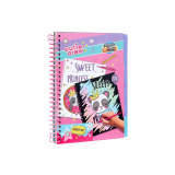 Škrabací obrázky - 20 stran