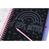 Škrabací obrázky - 20 stran