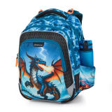 Bagmaster LUMI 26 D malý školní set pro prvňáčky – drak