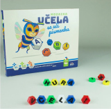 SEVA Včela se učí písmenka CZ, 110 dílků