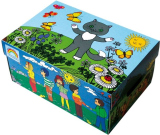 Balíček pro prvňáčka v krabici s kocourem Samem (11-20)