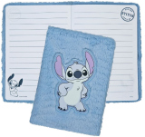 Plyšový zápisník A5 STITCH