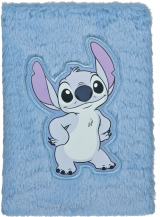 Plyšový zápisník A5 STITCH