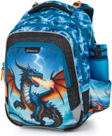 Bagmaster LUMI 26 D velký školní set pro prvňáčky – drak