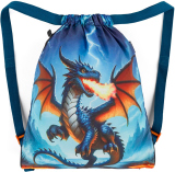 Bagmaster LUMI 26 D velký školní set pro prvňáčky – drak