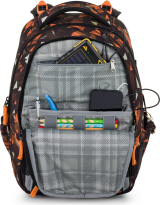 Bagmaster VEGA 26 A velký školní set pro prvňáčky – lev