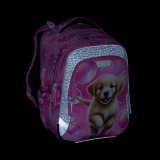 Bagmaster LUMI 26 A velký školní set pro prvňáčky – pejsek