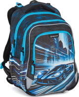 Bagmaster LUMI 26 C velký školní set pro prvňáčky – auto
