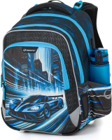 Bagmaster LUMI 26 C velký školní set pro prvňáčky – auto