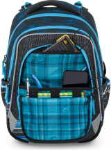 Bagmaster LUMI 26 C velký školní set pro prvňáčky – auto