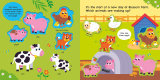 Farm Animals Magnet Book