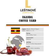 Uganda Coffee Yard 100% arabica - 200g