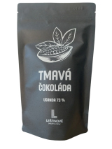 Hořká čokoláda Uganda 73% - 250g