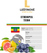 Etiopie Tero 100% arabica - 200g