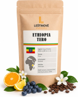 Etiopie Tero 100% arabica - 200g
