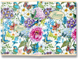 Nature Flowers školní sešit A5 čistý mix motivů