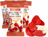 Křupavé ovoce do kapsy - Banán & Jahoda