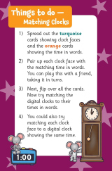 Telling the Time Flashcards for Ages 5-7