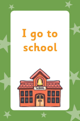 Telling the Time Flashcards for Ages 5-7