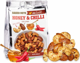 Oříšky z pece do kapsy - med a chilli
