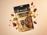 Proteinová granola z pece - Javorový sirup a pekany