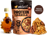 Proteinová granola z pece - Javorový sirup a pekany