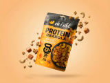 Proteinová granola z pece - Toffee & kešu