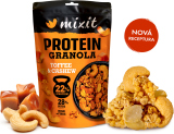 Proteinová granola z pece - Toffee & kešu